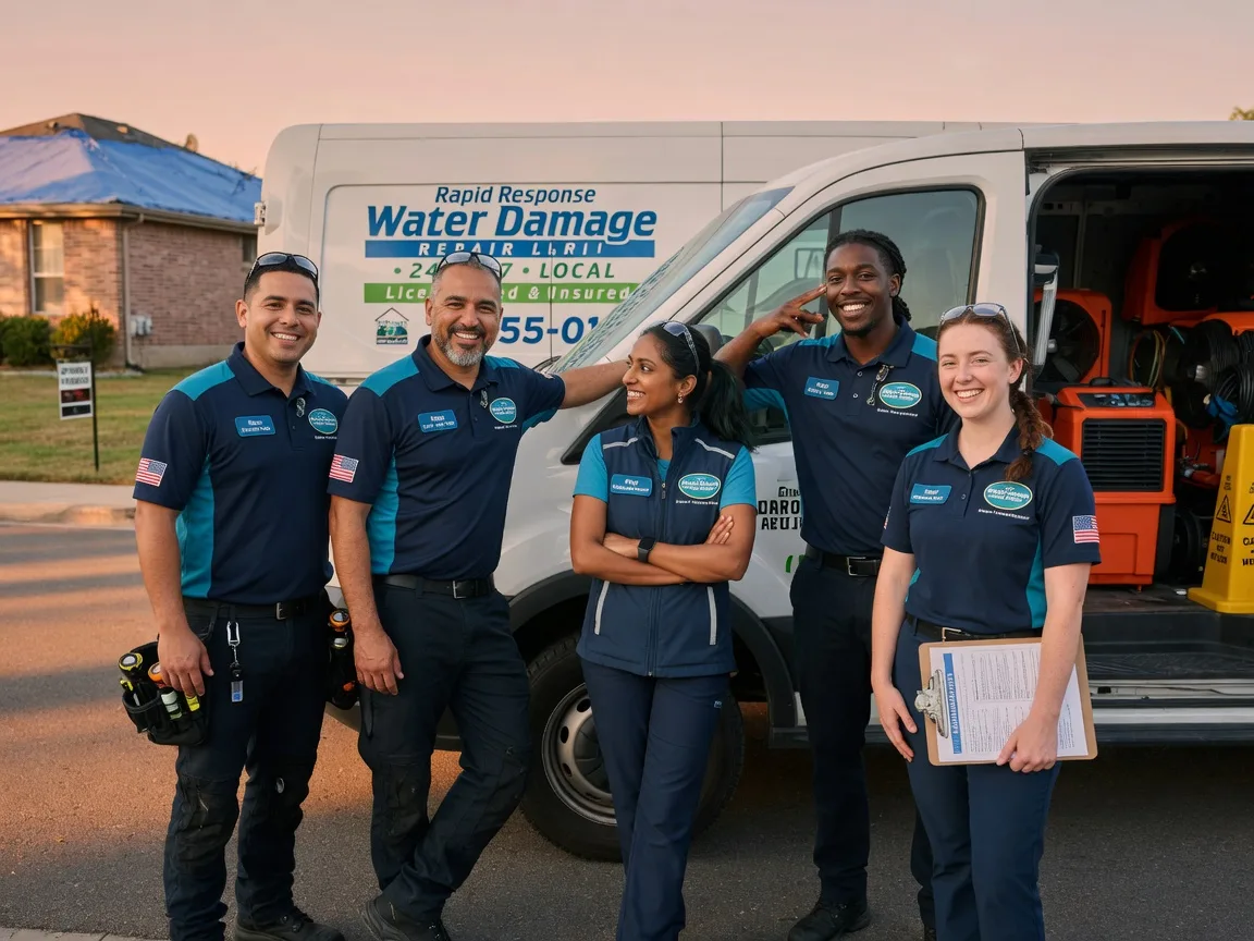 Water Damage Restoration company in South Charleston, OH